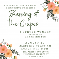 Blessing of the Grapes Ceremony & Luncheon 